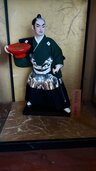博多人形　黒田武士　献寿作（美術品・骨董品）の商品画像 - 査定依頼日：2026年7月22日 - 最高査定価格：5,000円