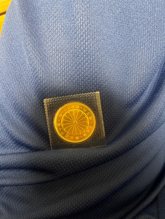 昭和天皇即位60年記念硬貨（金・貴金属）の商品画像 - 査定依頼日：2025年12月18日 - 最高査定価格：480,000円