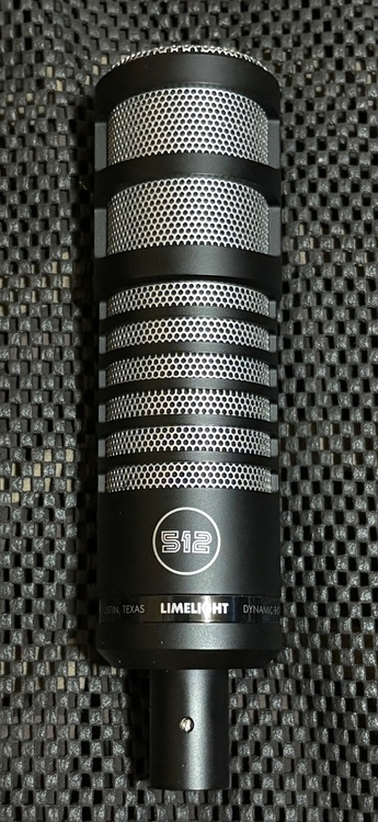 512 AUDIO Limelight ダイナミックマイク（ピアノ・楽器・PA機材）の商品画像 - 査定依頼日：2026年7月24日 - 最高査定価格：100,000円