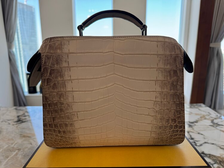 FENDI PEEKABOO ISEEU XCROSS Small クロコダイル（ブランドバッグ）の商品画像 - 査定依頼日：2025年4月15日 - 最高査定価格：550,000円