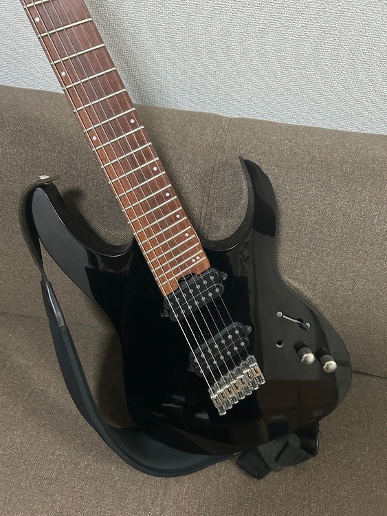 Ibanez RGMS7 Black（ピアノ・楽器・PA機材）の商品画像 - 査定依頼日：2026年7月10日 - 最高査定価格：25,000円