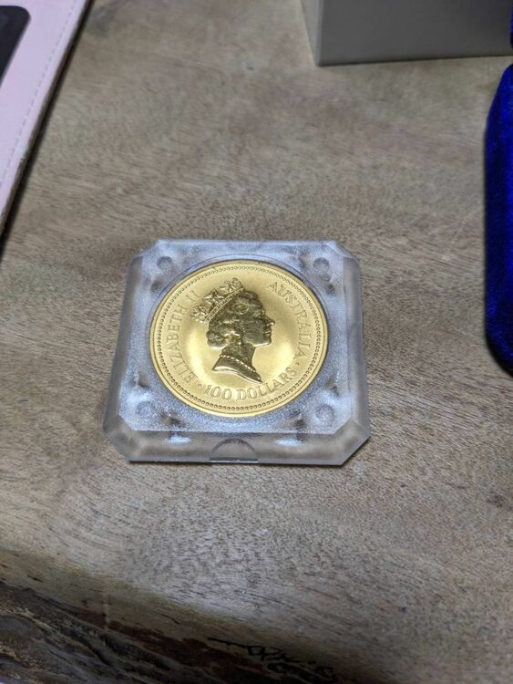 オーストラリア カンガルー金貨 1992年（金・貴金属）の商品画像 - 査定依頼日：2025年11月10日 - 最高査定価格：655,245円