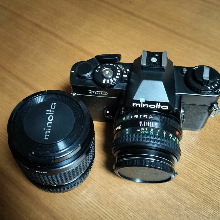 MINOLTAXDブラック35-70mm50mm（カメラ）の商品画像 - 査定依頼日：2025年11月15日 - 最高査定価格：10,000円