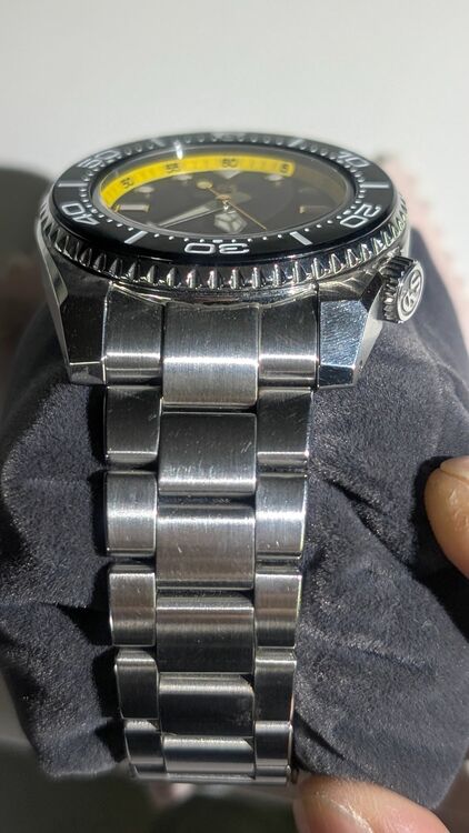 セイコー グランドセイコー sb an sr920s（高級時計）の商品画像 - 査定依頼日：2025年10月2日 - 最高査定価格：80,000円