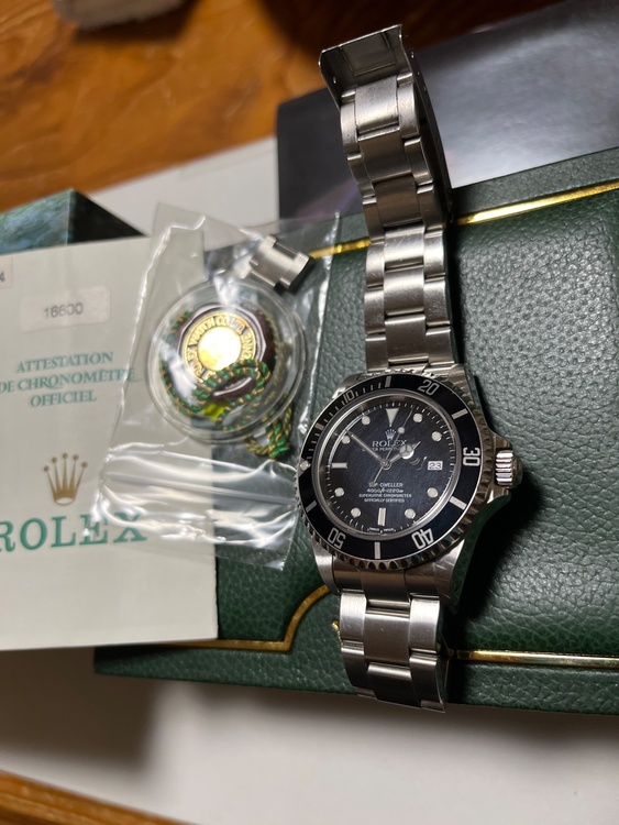 ロレックス シードゥエラー 1660（高級時計）の商品画像 - 査定依頼日：2026年1月31日 - 最高査定価格：1,500,000円
