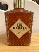 ウイスキー ＩＷハーパー （お酒）の商品画像 - 査定依頼日：2024年6月15日 - 最高査定価格：3,000円