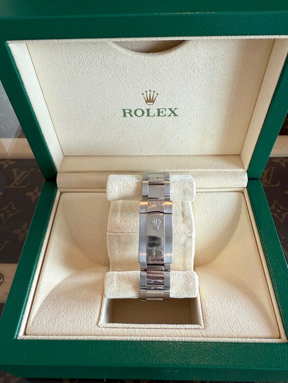 ミルガウス（高級時計）の商品画像 - 査定依頼日：2025年5月13日 - 最高査定価格：1,550,000円