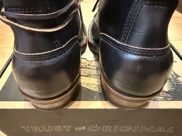 Whites Boots 350CL DSBK 6Smoke Jumper LTT Black CX（古着・ファッション）の商品画像 - 査定依頼日：2026年9月6日 - 最高査定価格：25,000円