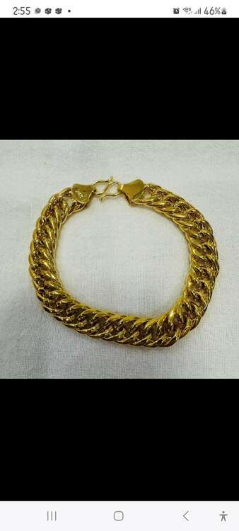 ブレスレット（金・貴金属）の商品画像 - 査定依頼日：2025年6月2日 - 最高査定価格：140,000円