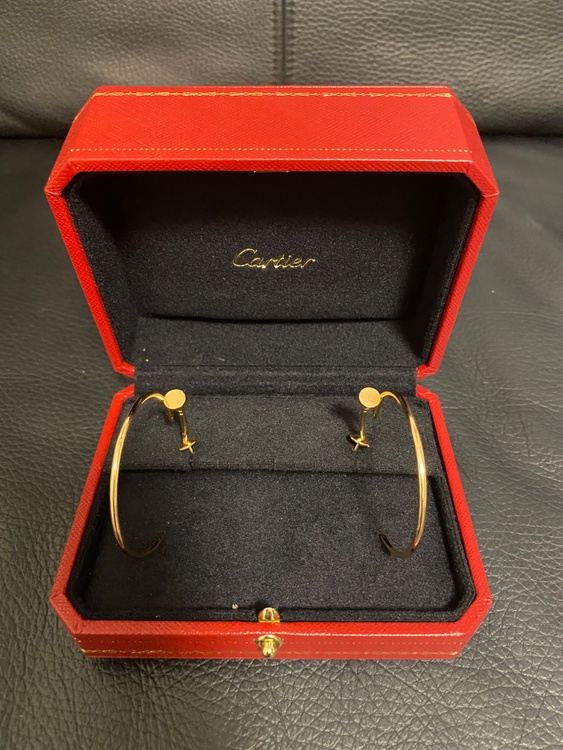 カルティエ　ジュストアンクル　ラージピアス（金・貴金属）の商品画像 - 査定依頼日：2026年9月2日 - 最高査定価格：650,000円