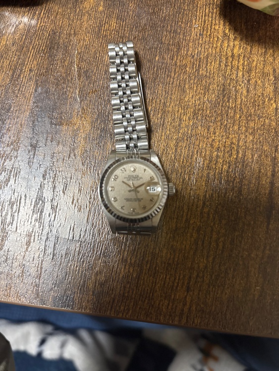 ロレックス デイトジャスト 6917（高級時計）の商品画像 - 査定依頼日：2026年1月28日 - 最高査定価格：750,000円