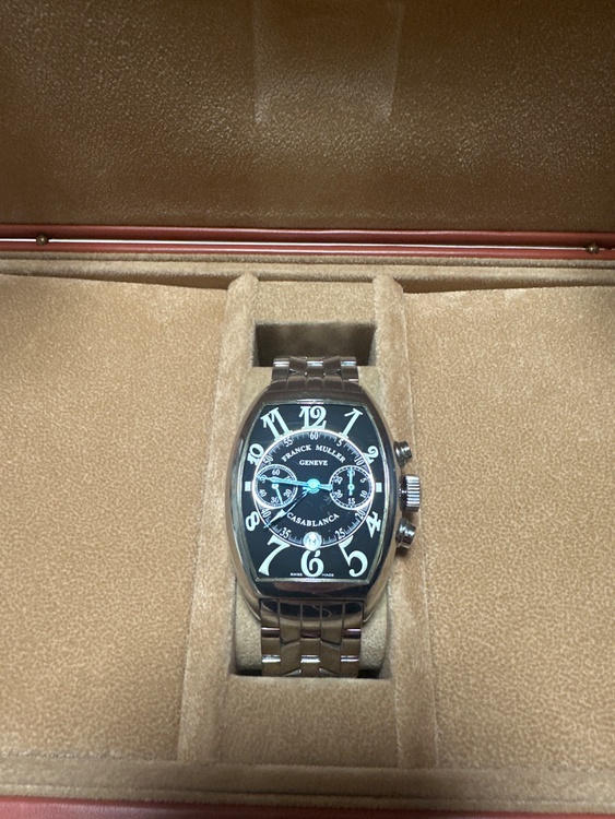 フランクミュラー カサブランカ （高級時計）の商品画像 - 査定依頼日：2026年4月10日 - 最高査定価格：400,000円