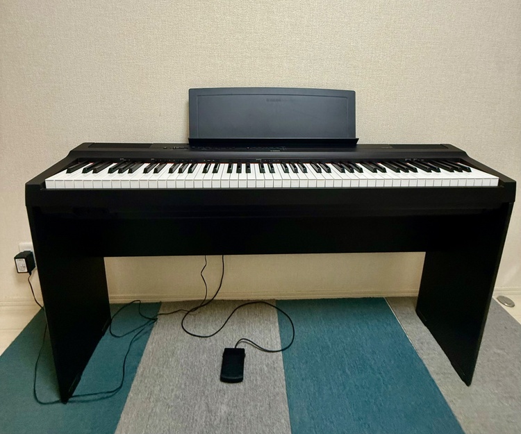 P-125 ブラック　18年製（ピアノ・楽器・PA機材）の商品画像 - 査定依頼日：2026年1月29日 - 最高査定価格：5,000円