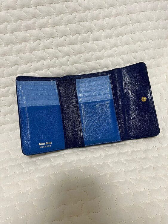 ミュウミュウ  （ブランドバッグ）の商品画像 - 査定依頼日：2025年5月8日 - 最高査定価格：3,000円