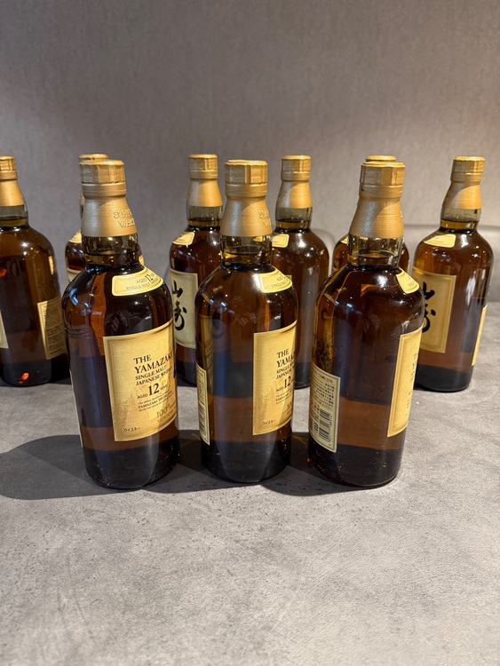 山崎12年（お酒）の商品画像 - 査定依頼日：2025年11月25日 - 最高査定価格：55,500円