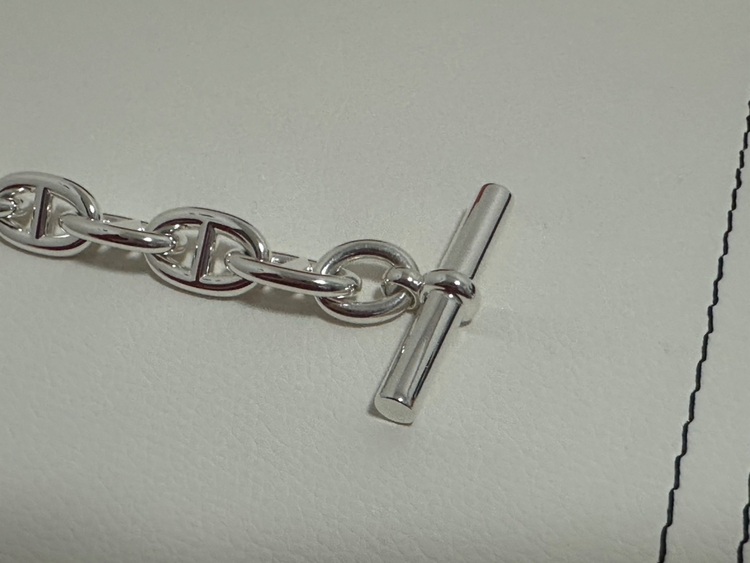 エルメス シェーヌダンクル（金・貴金属）の商品画像 - 査定依頼日：2025年11月16日 - 最高査定価格：230,000円