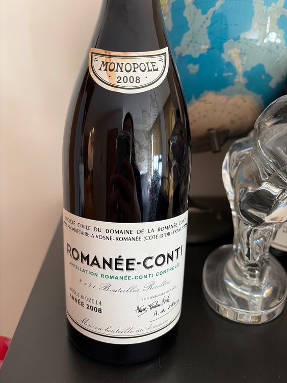 ワイン ロマネコンティ （お酒）の商品画像 - 査定依頼日：2026年4月14日 - 最高査定価格：2,000,000円