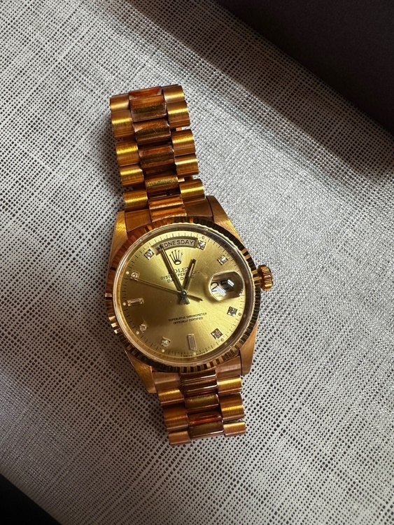 ロレックス デイデイト 1823（高級時計）の商品画像 - 査定依頼日：2026年4月6日 - 最高査定価格：3,650,000円