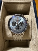 ブライトリング ナビタイマー （高級時計）の商品画像 - 査定依頼日：2025年7月24日 - 最高査定価格：800,000円