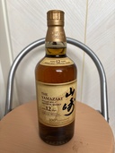 山崎12（お酒）の商品画像 - 査定依頼日：2026年8月11日 - 最高査定価格：38,000円