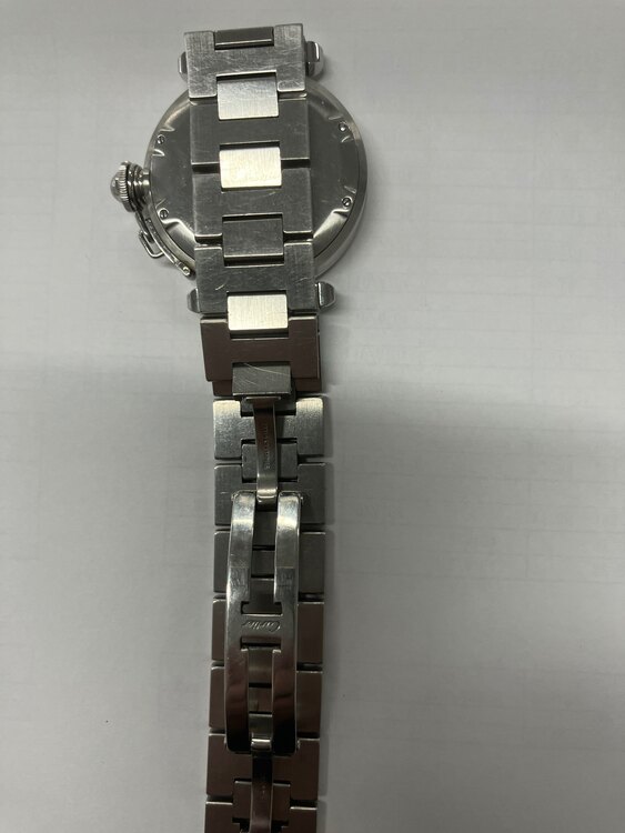 カルティエ パシャ cc41170（高級時計）の商品画像 - 査定依頼日：2025年4月26日 - 最高査定価格：230,000円