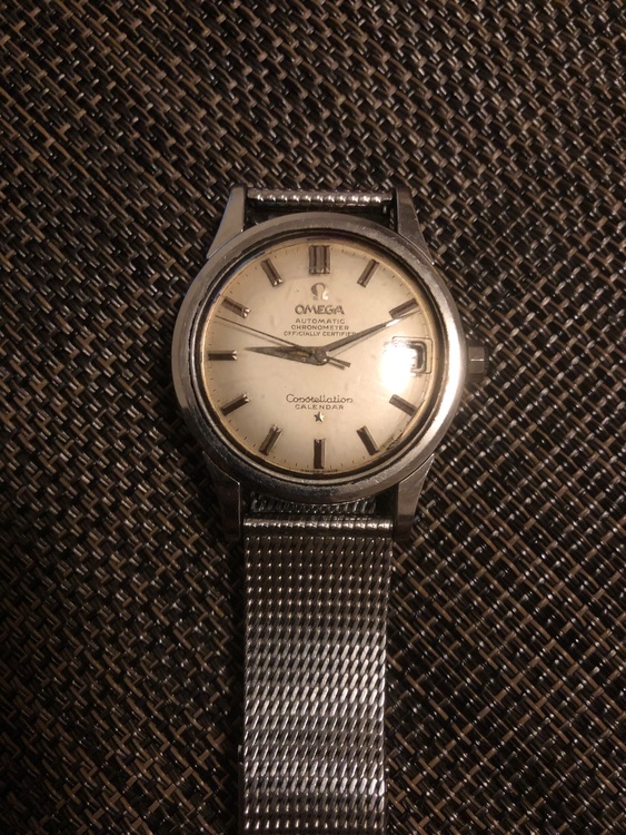 オメガ コンステーション （高級時計）の商品画像 - 査定依頼日：2025年10月7日 - 最高査定価格：160,000円