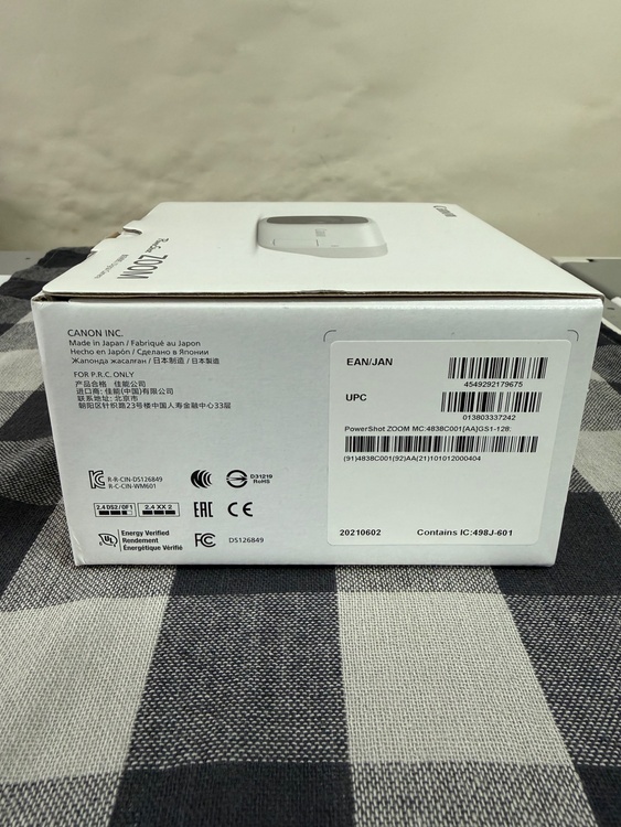 Canon PowerShotZoom（カメラ）の商品画像 - 査定依頼日：2026年2月15日 - 最高査定価格：15,000円