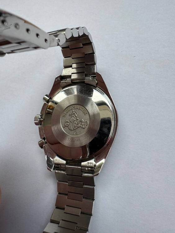 オメガ スピードマスター （高級時計）の商品画像 - 査定依頼日：2025年6月12日 - 最高査定価格：350,000円