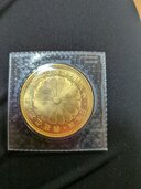 天皇陛下在位60年記念　10万円金貨（金・貴金属）の商品画像 - 査定依頼日：2026年8月30日 - 最高査定価格：490,000円