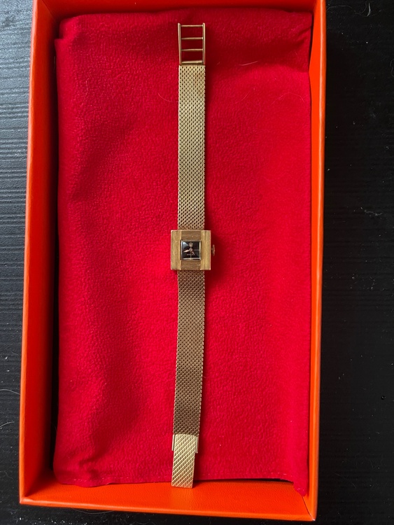 K18YG　Ref.2162　Cal.1401（高級時計）の商品画像 - 査定依頼日：2026年2月18日 - 最高査定価格：1,400,000円