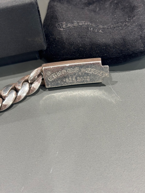 クロムハーツブレスレット（金・貴金属）の商品画像 - 査定依頼日：2026年3月26日 - 最高査定価格：30,000円