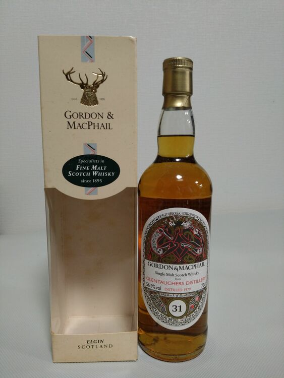 ゴードン＆マクファイル グレンタウチャーズ 1979（お酒）の商品画像 - 査定依頼日：2025年11月8日 - 最高査定価格：20,000円