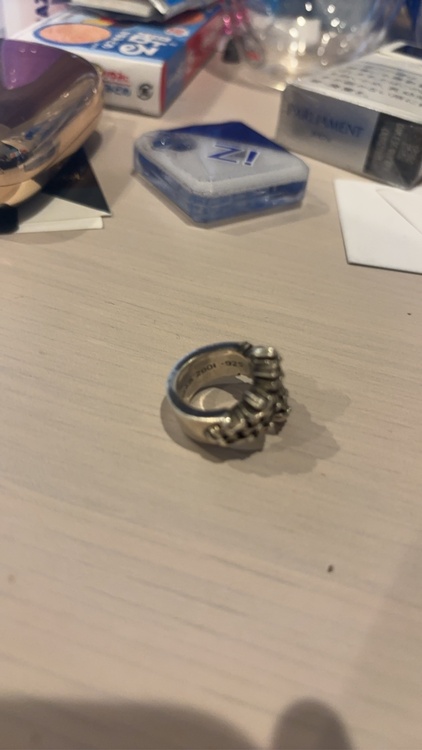 Cemetery Points Ring（古着・ファッション）の商品画像 - 査定依頼日：2026年8月15日 - 最高査定価格：100,000円