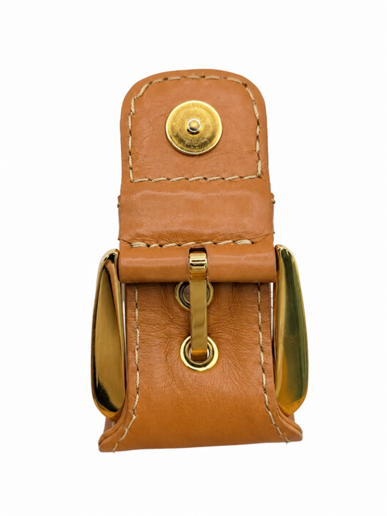 CELINE レザー ワンショルダーバッグ ブラウン ハンドバッグ（ブランドバッグ）の商品画像 - 査定依頼日：2026年7月7日 - 最高査定価格：50,000円