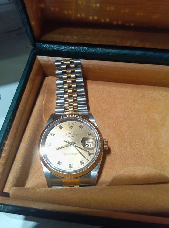 ロレックス サブマリーナー 16610S5（高級時計）の商品画像 - 査定依頼日：2025年2月12日 - 最高査定価格：1,380,000円