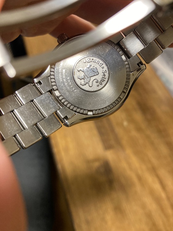 セイコー グランドセイコー （高級時計）の商品画像 - 査定依頼日：2025年11月1日 - 最高査定価格：160,000円