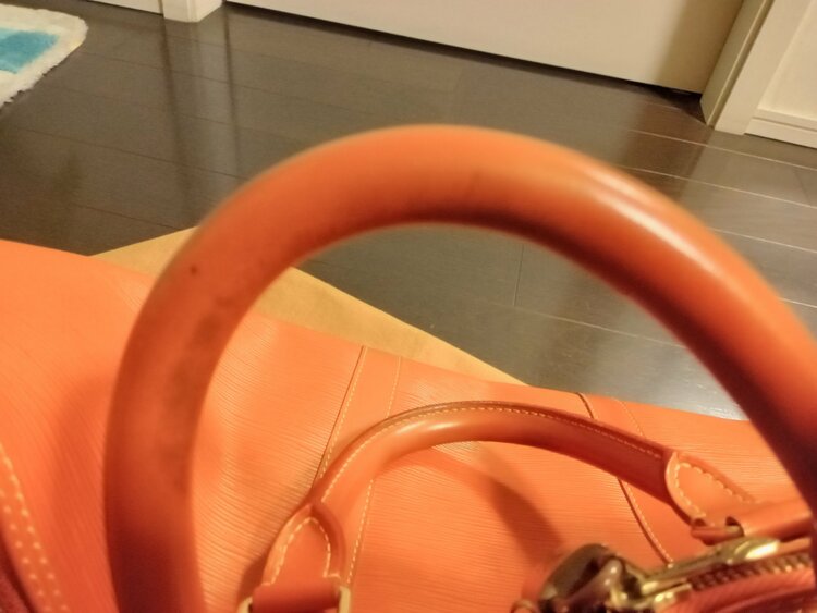 キーポルボストンバッグ（ブランドバッグ）の商品画像 - 査定依頼日：2025年12月28日 - 最高査定価格：70,000円