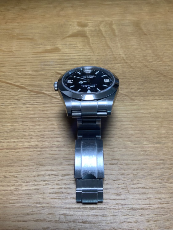 ロレックス エクスプローラー 21427（高級時計）の商品画像 - 査定依頼日：2025年11月16日 - 最高査定価格：1,160,000円