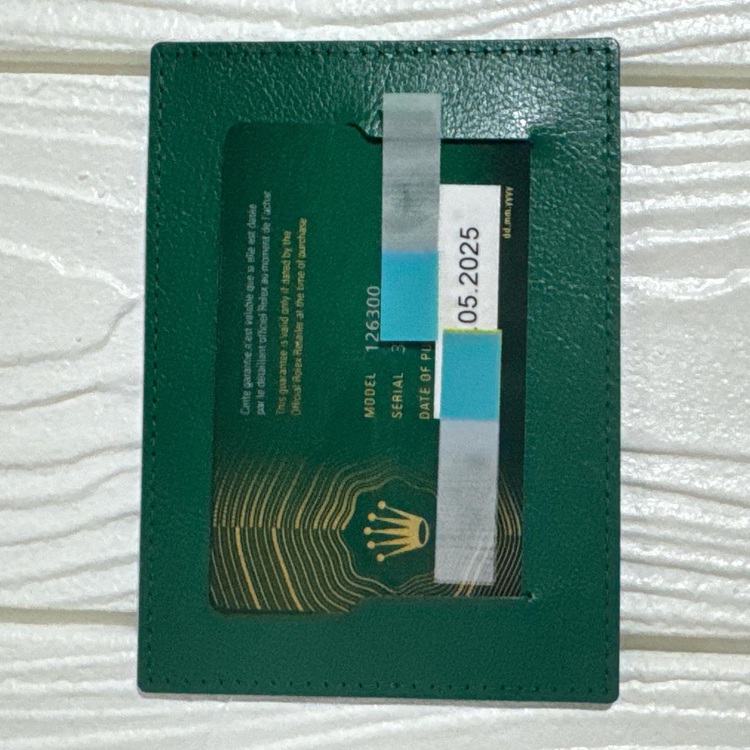 ロレックス デイトジャスト41mm  126300 アズーロブルー（高級時計）の商品画像 - 査定依頼日：2025年6月20日 - 最高査定価格：1,380,000円