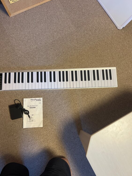 プレイタッチイージー（ピアノ・楽器・PA機材）の商品画像 - 査定依頼日：2024年10月1日