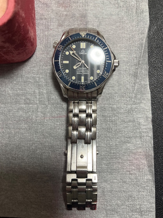 オメガ シーマスター （高級時計）の商品画像 - 査定依頼日：2025年12月4日 - 最高査定価格：360,000円