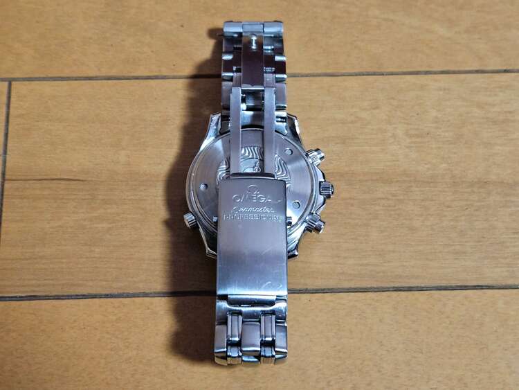 オメガ シーマスター 2599.80（高級時計）の商品画像 - 査定依頼日：2025年4月9日 - 最高査定価格：300,000円