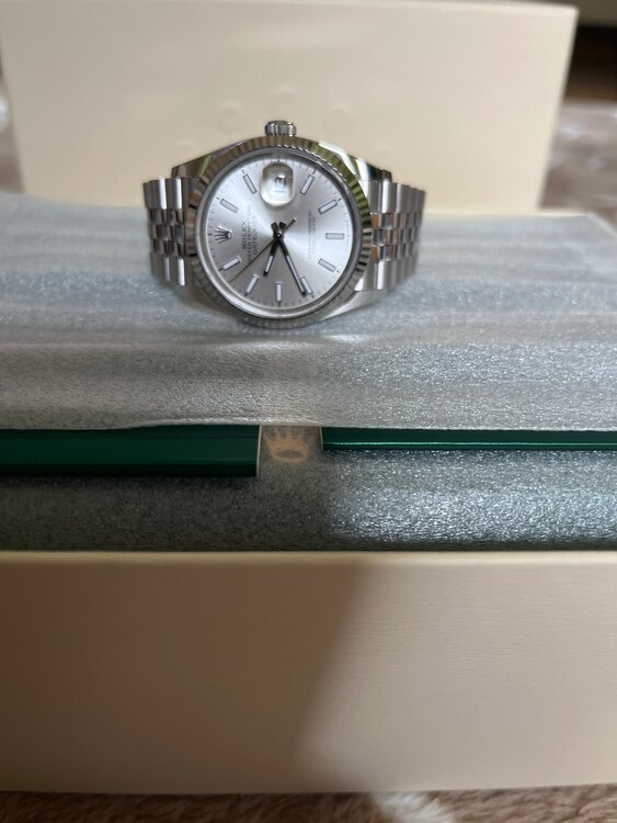 ロレックス デイトジャスト （高級時計）の商品画像 - 査定依頼日：2025年5月18日 - 最高査定価格：1,620,000円