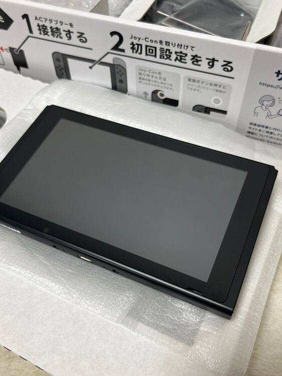 NSW本体　HAD-S-KAAAA（ゲーム機本体・ゲームソフト）の商品画像 - 査定依頼日：2024年4月16日 - 最高査定価格：19,000円