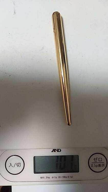 ごしんじょう療法の金の棒（金・貴金属）の商品画像 - 査定依頼日：2024年2月10日 - 最高査定価格：8,000,000円