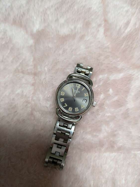 その他 その他 HERMES　ぷ（高級時計）の商品画像 - 査定依頼日：2025年2月21日 - 最高査定価格：35,000円