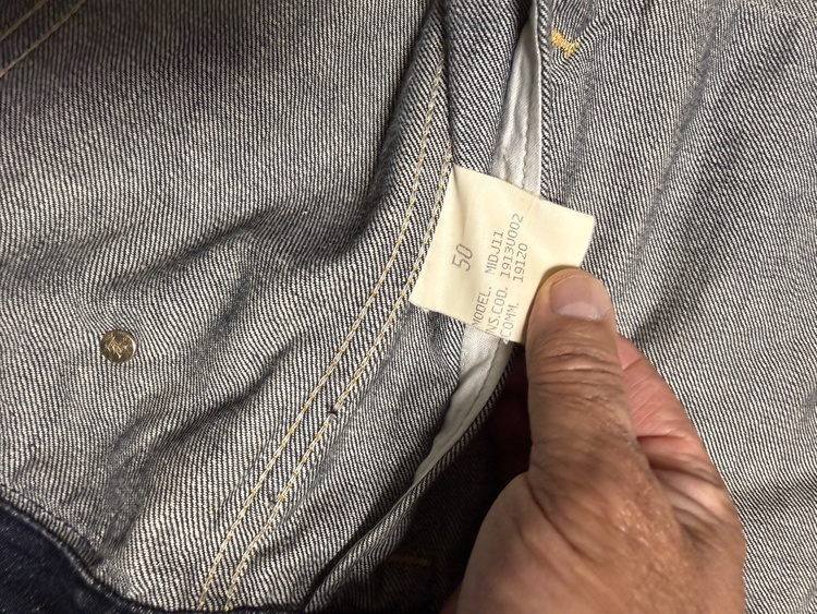 デニム　上下　（古着・ファッション）の商品画像 - 査定依頼日：2026年4月4日 - 最高査定価格：13,000円