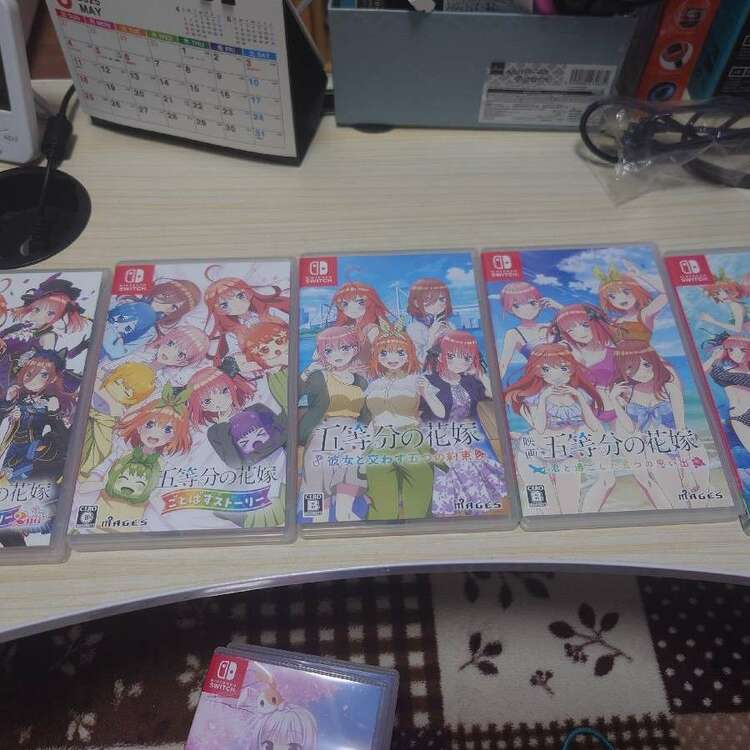 Switch＋Vitaソフトセット（ゲーム機本体・ゲームソフト）の商品画像 - 査定依頼日：2025年5月31日 - 最高査定価格：35,300円