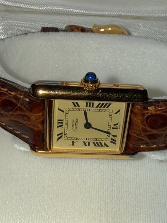 Montres must de cartier（高級時計）の商品画像 - 査定依頼日：2025年2月17日 - 最高査定価格：300,000円