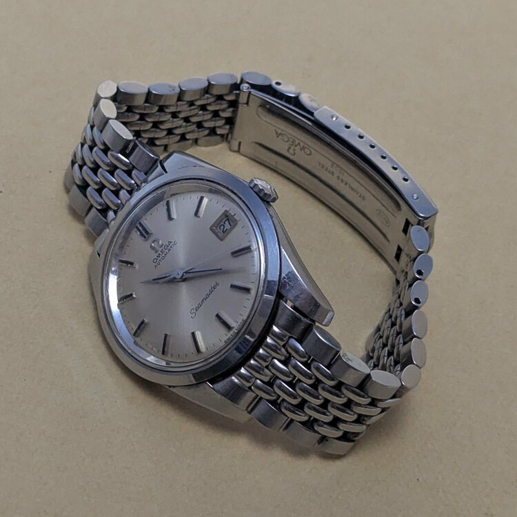 オメガ シーマスター （高級時計）の商品画像 - 査定依頼日：2026年2月27日 - 最高査定価格：180,000円